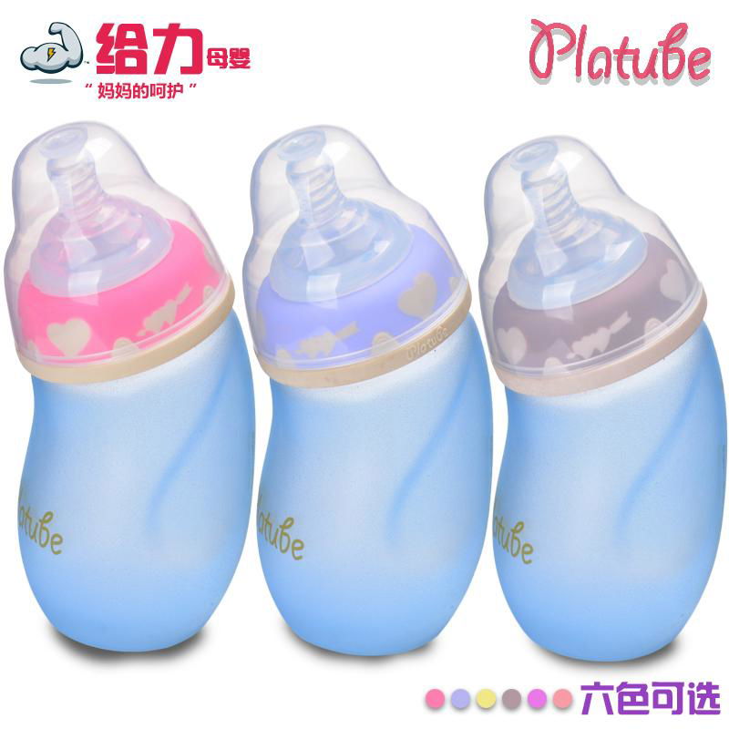 Temperature sensitive milk bottle 3