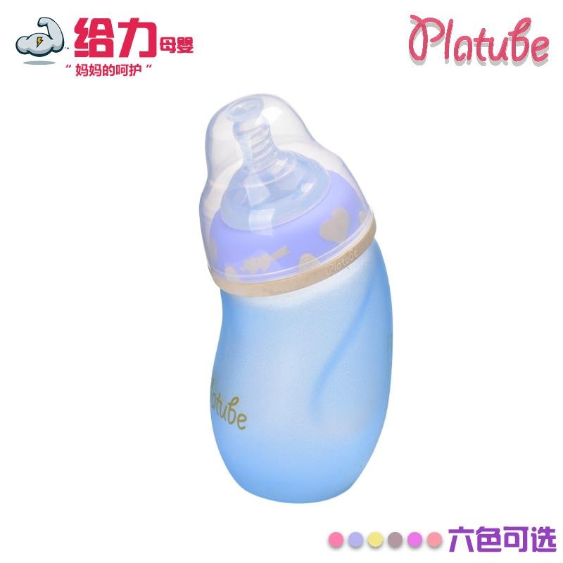 Temperature sensitive milk bottle 4