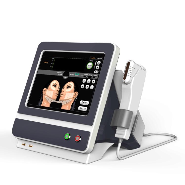 Ultrasound hifu non surgical face lift machine for home use with good treatment 