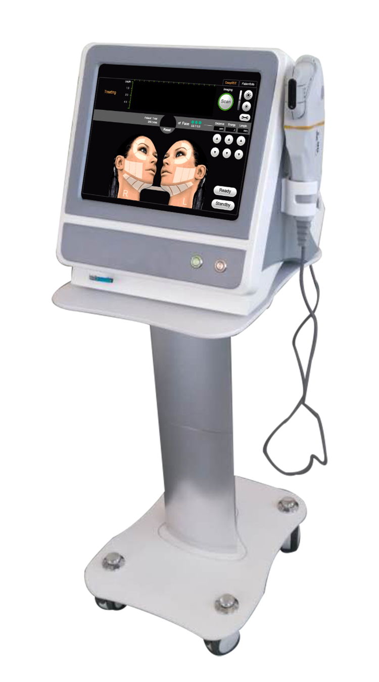 Ultrasound hifu non surgical face lift machine for home use with good treatment  3