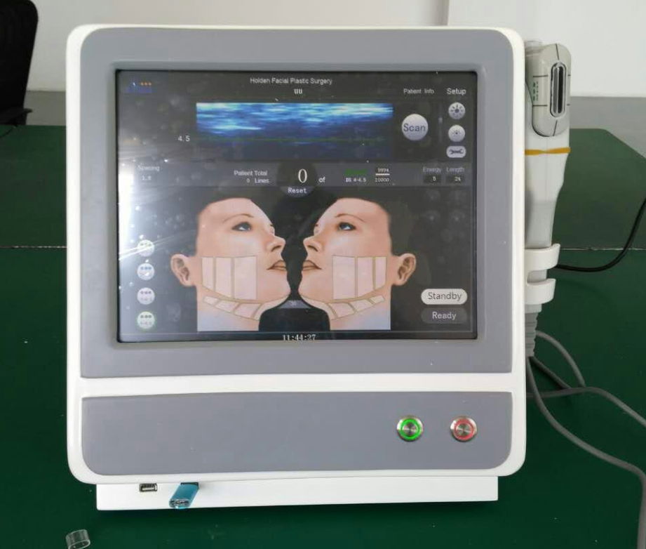 Ultrasound hifu non surgical face lift machine for home use with good treatment  4