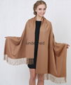 70*180cm big size best quality solid color cashmere pashmina shawls