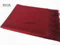 70*180cm big size best quality solid color cashmere pashmina shawls 4