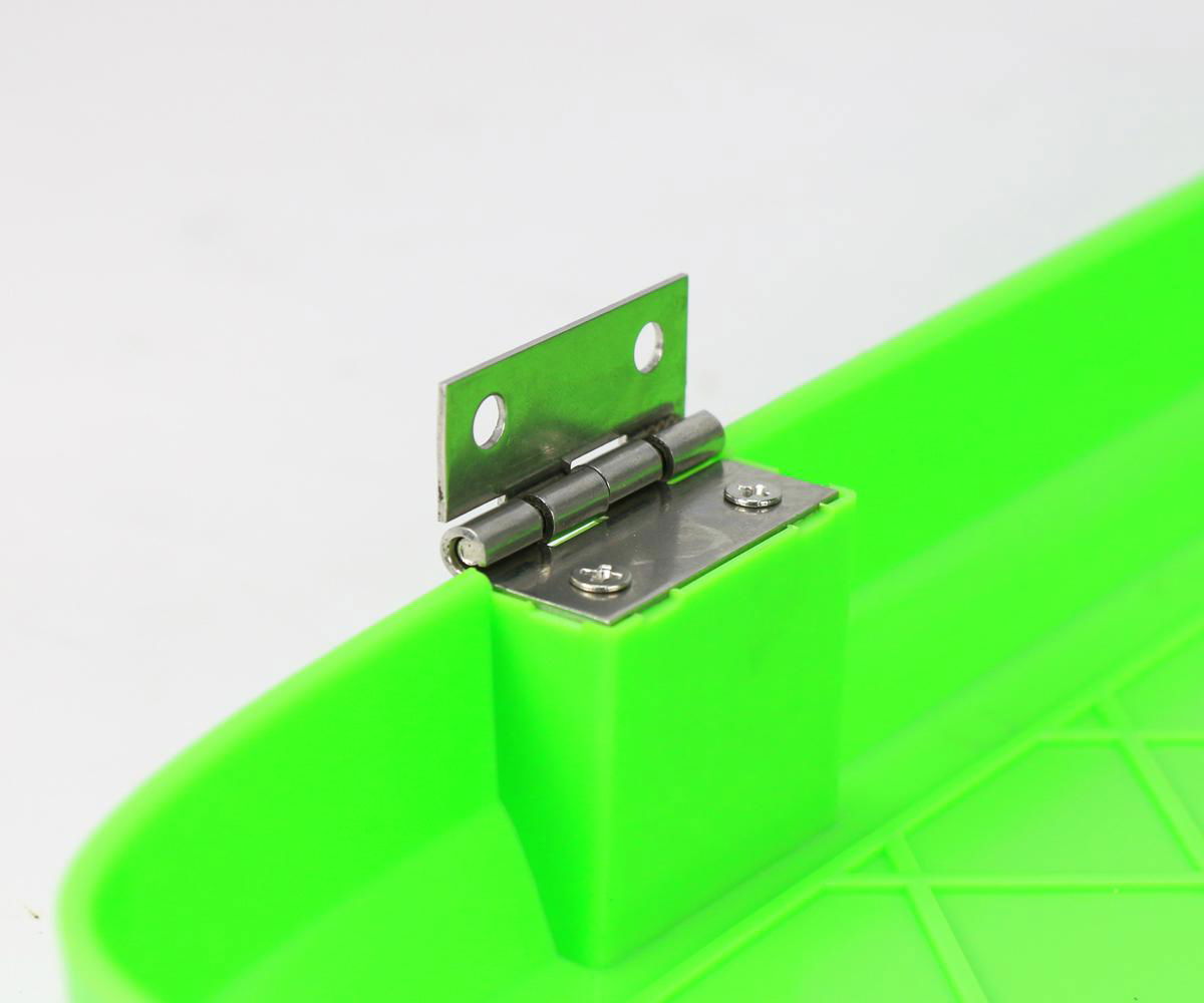 34Quart/32L Locking Storage Box with Lid Combination Multifunctional