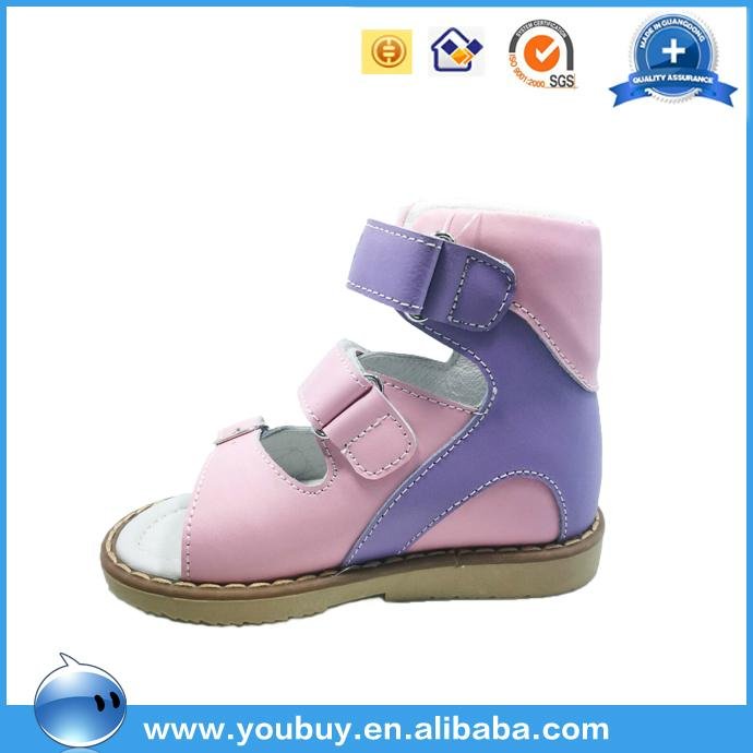 High quality children leather sandals ,Arch support todder shoes for prewalke 2