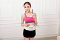 Weight loss neck shoulder vibration massage belt machine