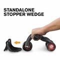 exercise double ab roller slider ab wheel 2