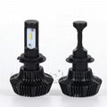 G7 best selling 4000LM car led light 3