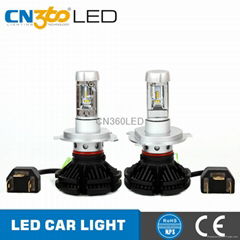 CN360 X3 H4 led conversion kit halogen replacement