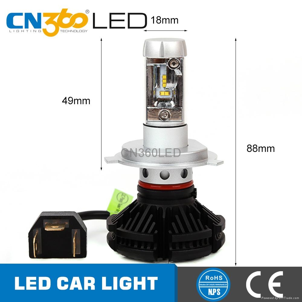CN360 X3 H4 led conversion kit halogen replacement CN360LED (China
