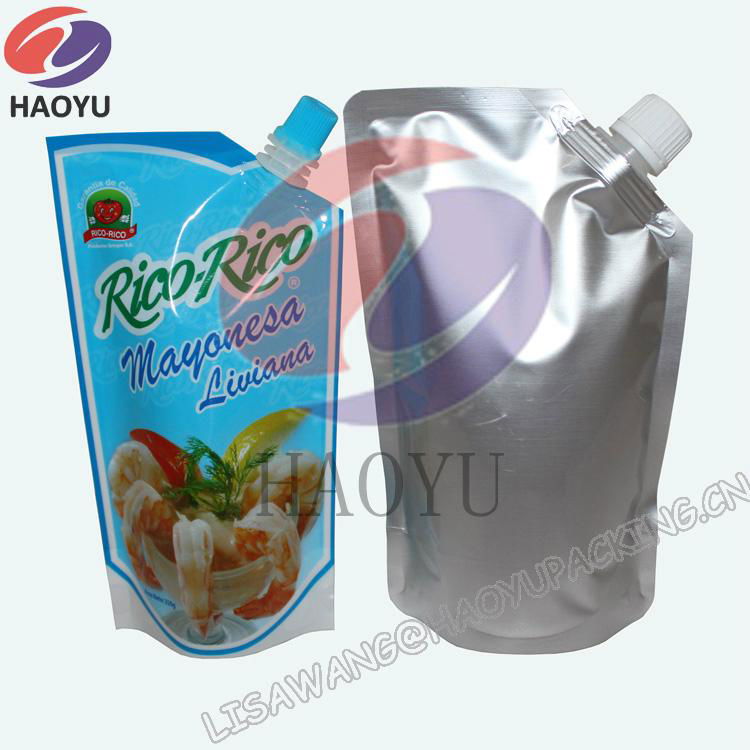 plastic food packaging, baby food pouches, flexible packaging bags 3