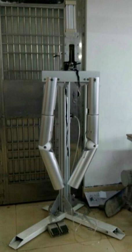 Jeans Wrinkle Machine for jeans finishing process 3