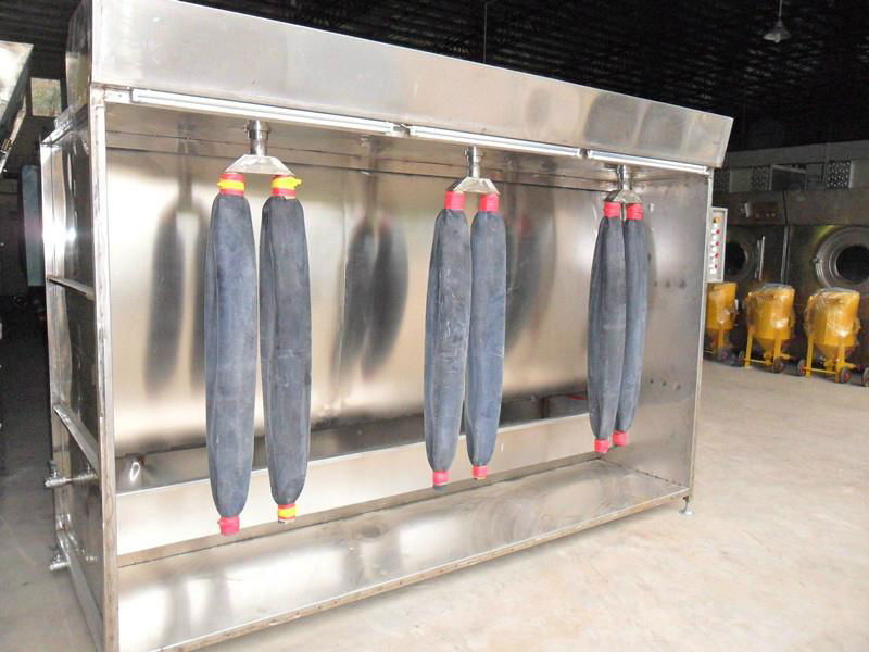  PP Spray Cabinet PP Spray Booth for Denim Jeans