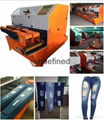 Newest Denim Jeans Grinding Machine for Ripped Jeans 1