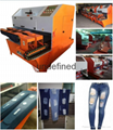 Newest Denim Jeans Grinding Machine for Ripped Jeans