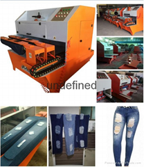 Newest Denim Jeans Grinding Machine for