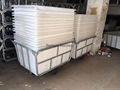 Plastic laundry Trolley Washing trolley 1