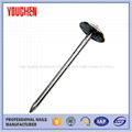 China factory price twist umbrella head roofing nails