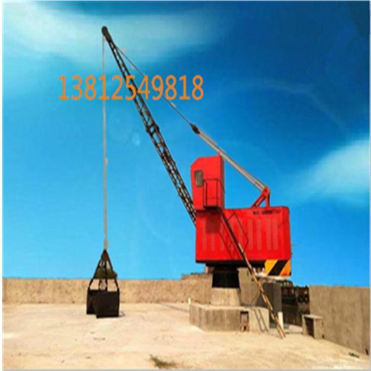 Specializing in the production of wharf crane 4