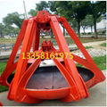 Production of customized crane crane grab 1