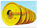 Manufacturer of custom special hot-rolling pulley 3