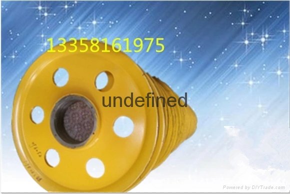 Manufacturer of custom special hot-rolling pulley 2