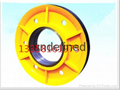 Manufacturer of custom special hot-rolling pulley