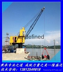 Factory specializing in the production of custom type wharf crane