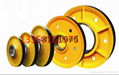 Production of custom hot-rolled pulley