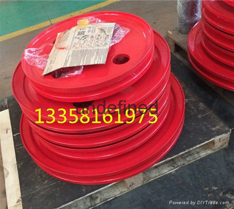 Production of custom hot-rolled pulley block 4