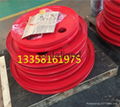 Production of custom hot-rolled pulley block 4