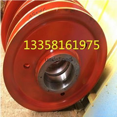 Manufacturer supply high quality pile machine pulley