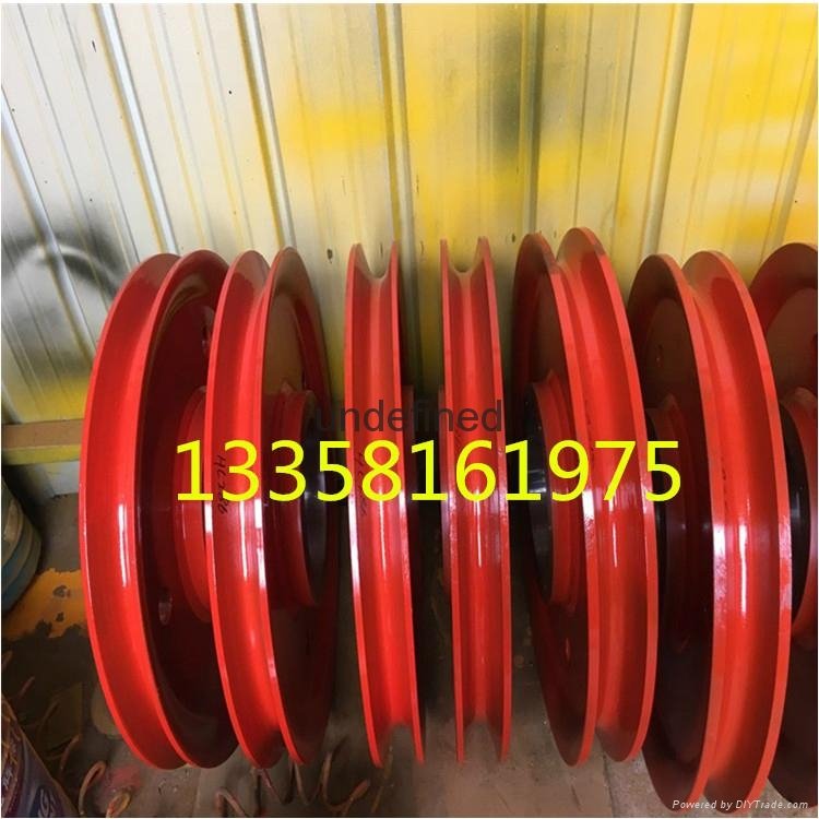 Manufacturer supply high quality pile machine pulley 2
