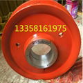 Manufacturer supply high quality pile machine pulley 3