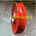 Manufacturer supply high quality pile machine pulley 4