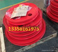 Supply cable pulley production 4