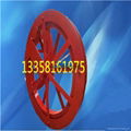 Supply cable pulley production 3