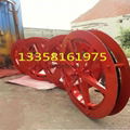 Supply cable pulley production 2