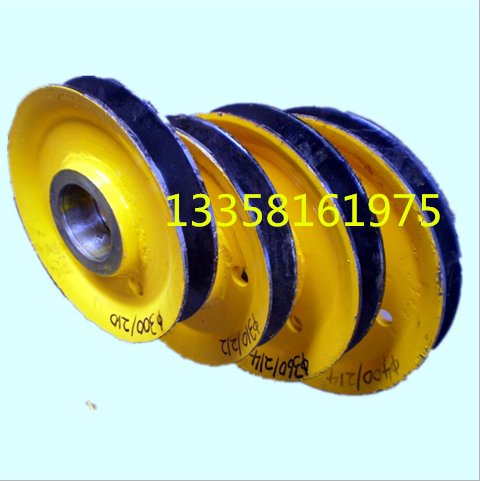 Specializing in the production of WJ series gb hot-rolling pulley 3