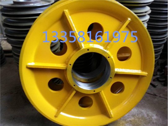 Specializing in the production of WJ series gb hot-rolling pulley 4