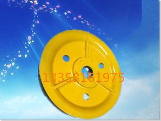 Customize various specifications hot-rolled pulley 3