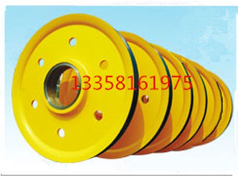 Customize various specifications hot-rolled pulley 4