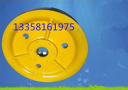 Customize various specifications hot-rolled pulley 5