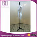 Display female fabric mannequin 3