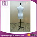 Display female fabric mannequin 4