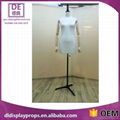 Display female fabric mannequin 5