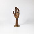 beech wooden hand female wooden hand