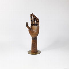 beech wooden hand female wooden hand