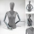 New High quality fabric mannequin woman