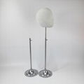 fabric mannequin head display white fabric head  5